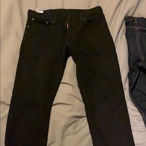 Black levis Jeans size 32x30